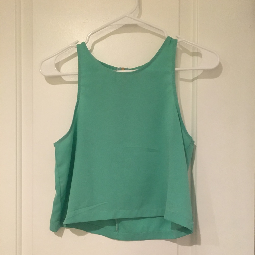 TOBI crop top